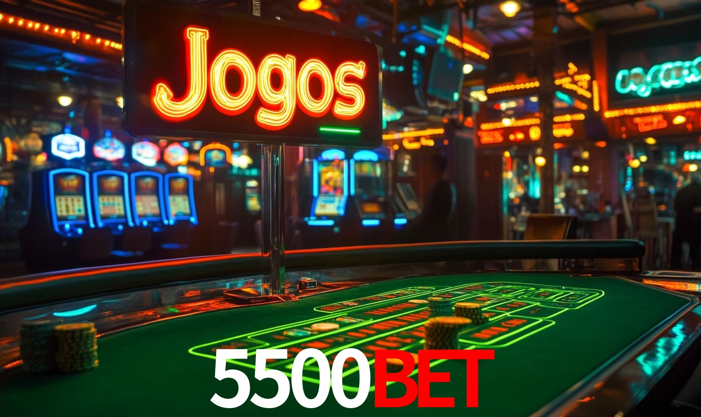 5500bet Caça-níqueis de mesa