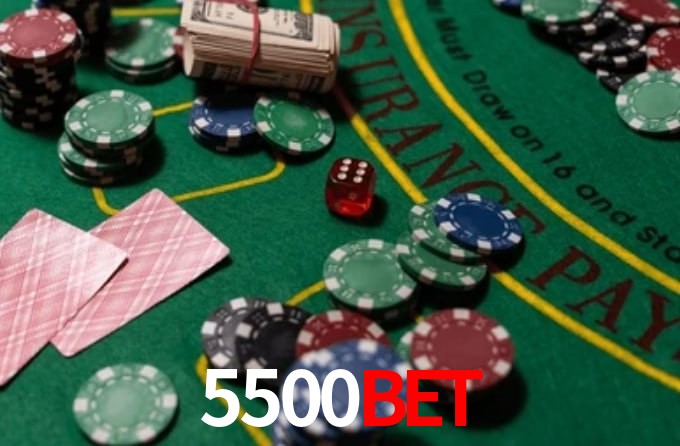 Bônus App 5500bet